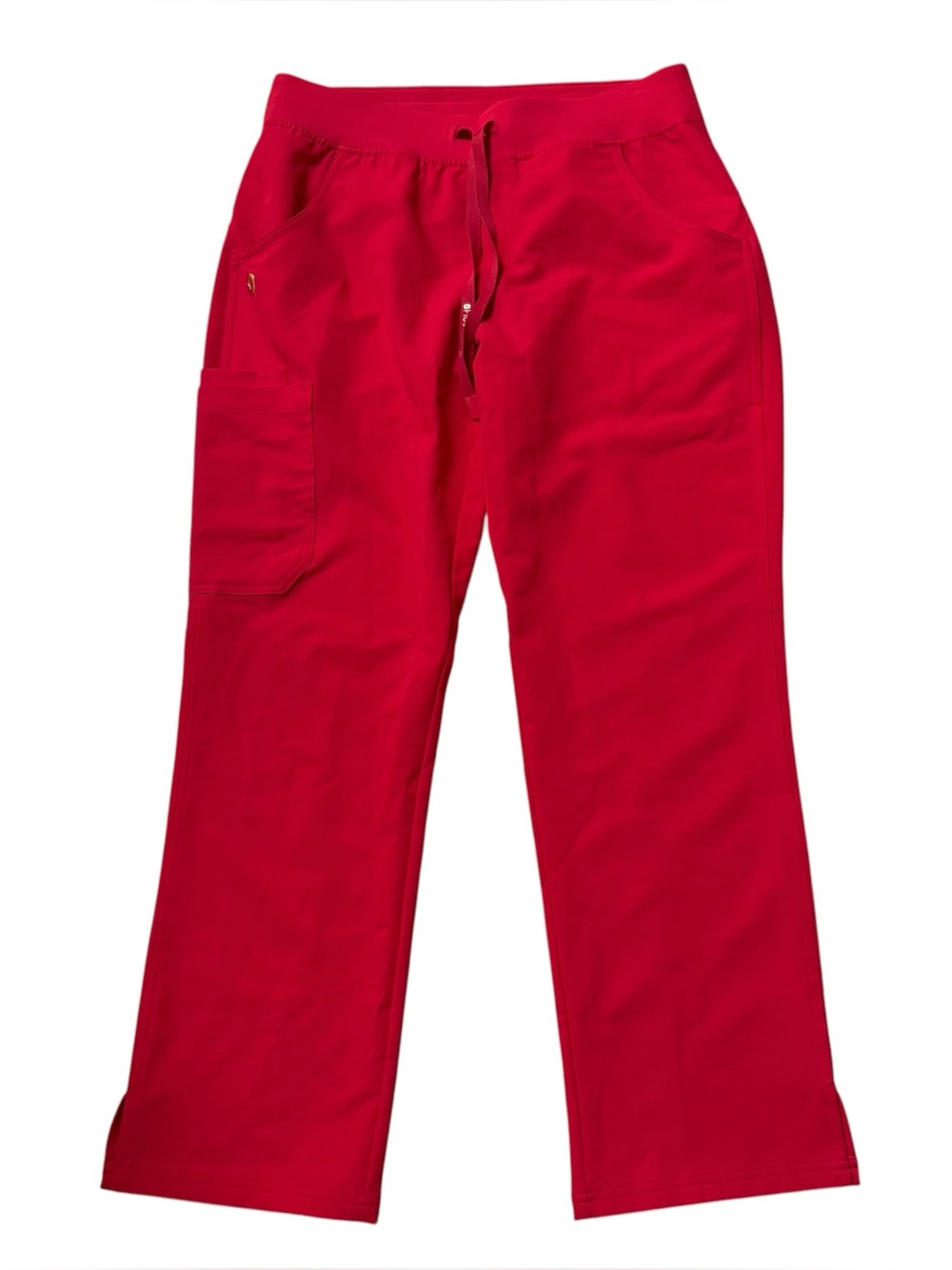 FIGS Kade Scrub Red Pants Size Medium
